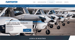 Desktop Screenshot of fcaviacion.com.ar